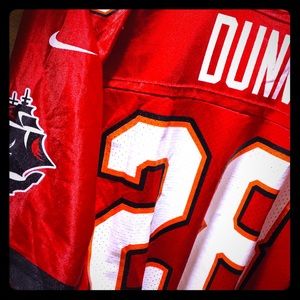 Tampa Bay buccaneers Warrick Dunn 28